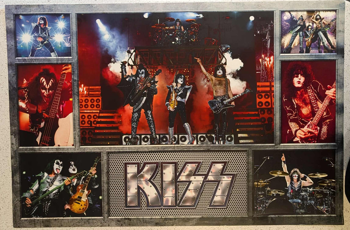 KISS Haven Special 1995 Convention Poster