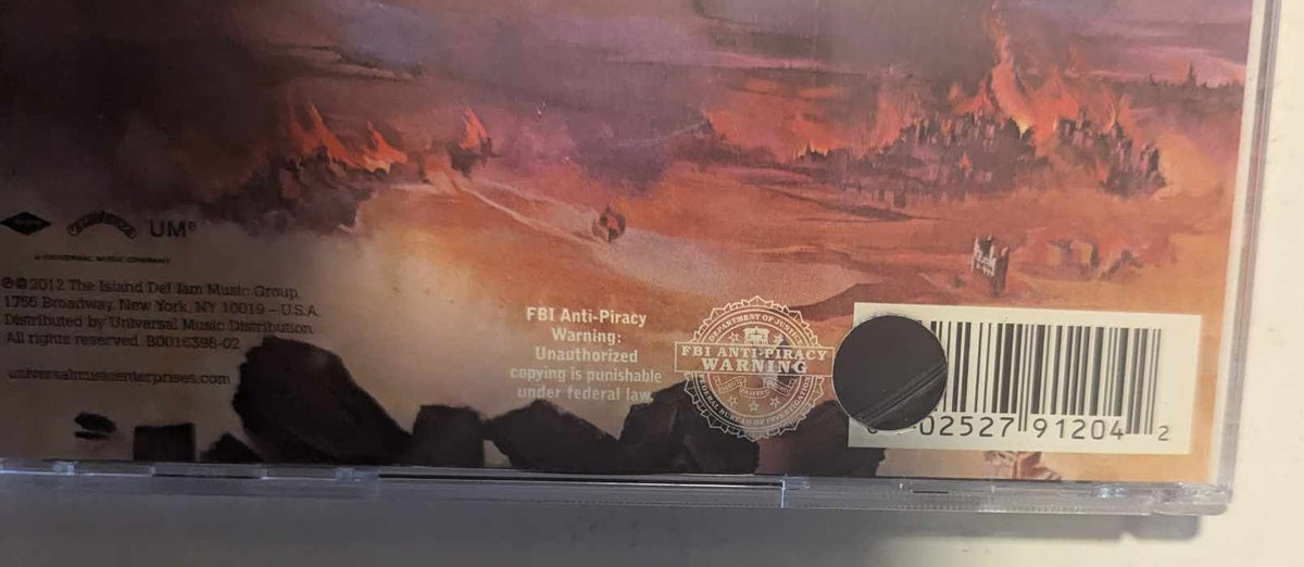 KISS DESTROYER RESURRECTED CD PROMO 2012 Promotional CD – KISS Haven