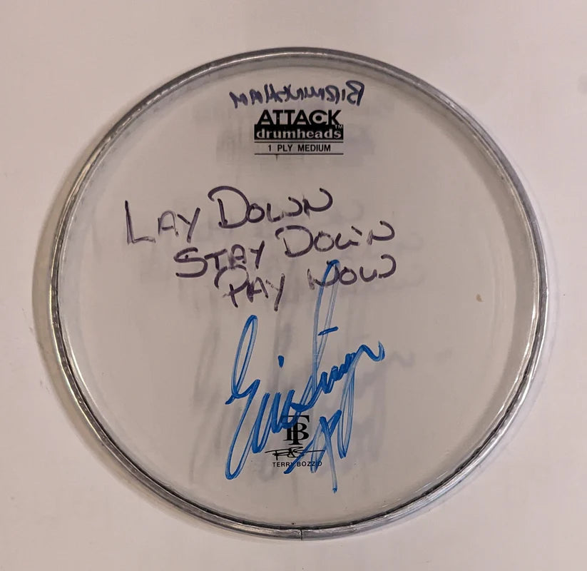 Used drum heads hotsell
