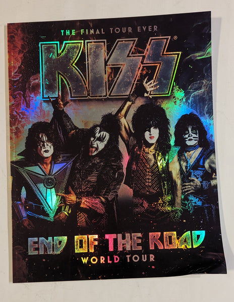 KISS END OF THE ROAD V3 TOURBOOK New Scratch And Dent