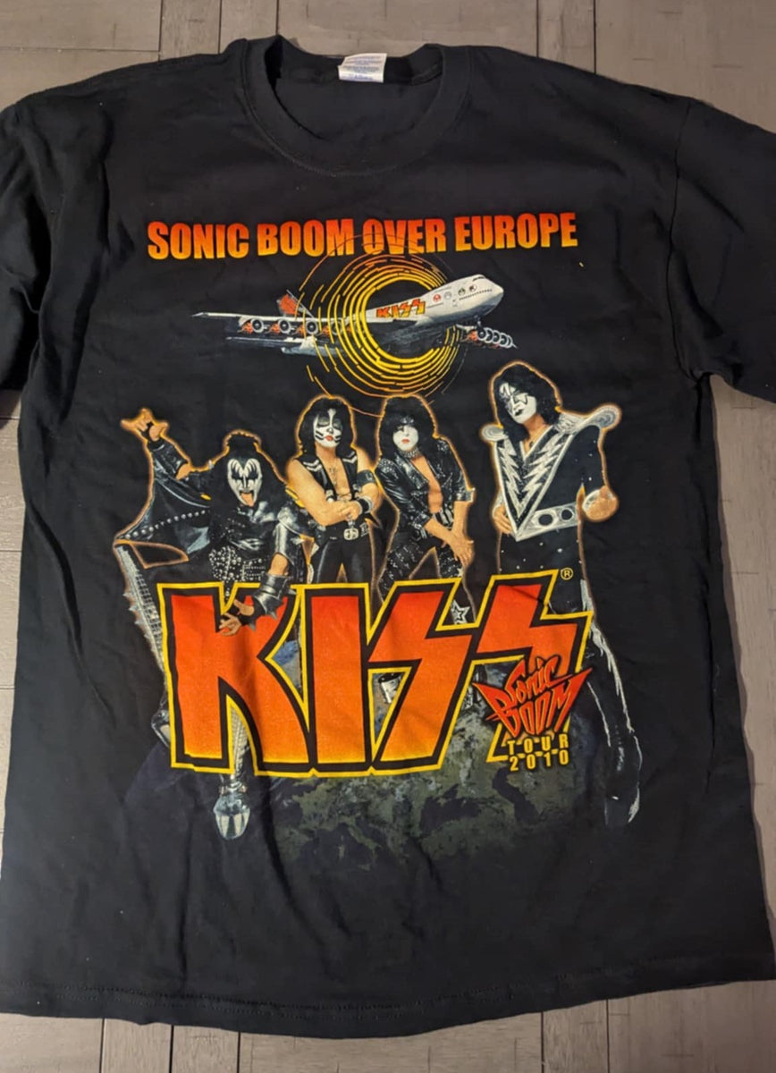 KISS Sonic Boom Over Europe Tour Tシャツ a911203f-2a60-453b-8016-