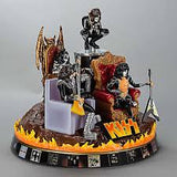 KISS 50th Anniversary Sculpture With Lights And Music
