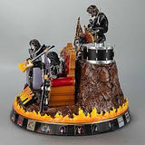 KISS 50th Anniversary Sculpture With Lights And Music