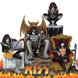 KISS 50th Anniversary Sculpture With Lights And Music