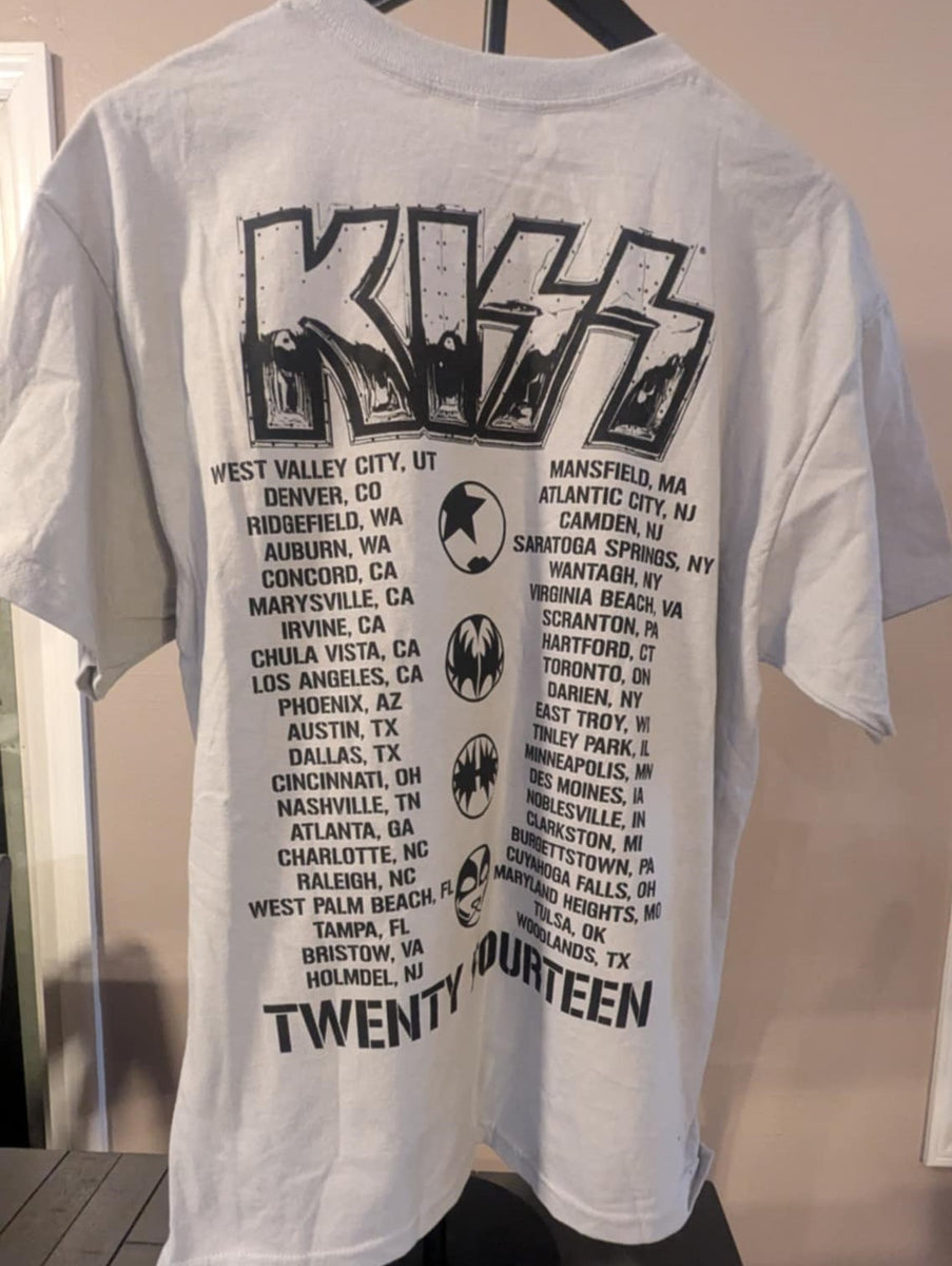 T-shirt Eric Singer Kissmas Band Noir, Taille S à 5XL - Neuf Avec étiquettes