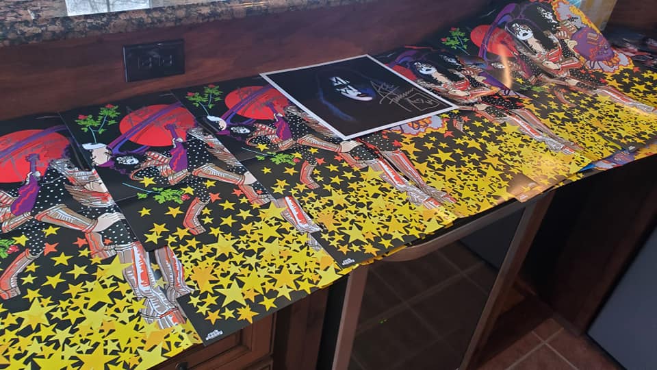 激レア!KISS ALL4 サイン入り '77＆'78 ツアーパンフ♪（訳あり） 激レア!KISS ALL4 サイン入り '77＆'78 ツアーパンフ♪（訳あり） 激