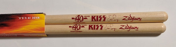Eric Singer 40th Anniversary 2014-2015 Drumsticks set of 2 ver 2 KISS