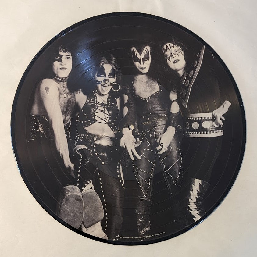 KISS Greatest Hits サイン入り KISSOnline PAUL STANLEY signed GREATEST KISS LP KOL EX