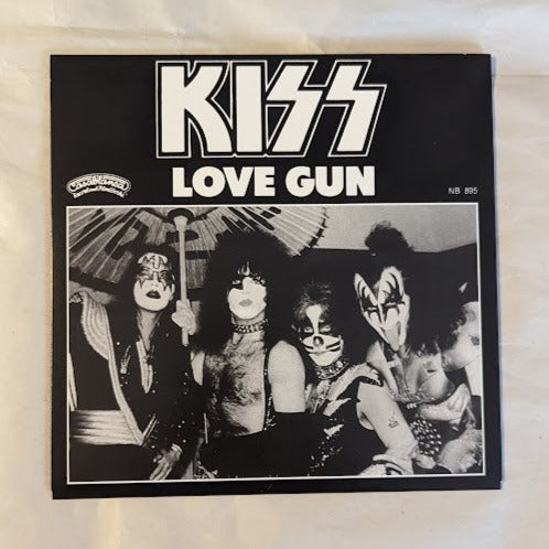 KISS LOVE GUN / HOOLIGAN 45 Vinyl LP from the Singles  Box Set