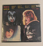 KISS ALIVE II 80s pressing  New Sealed Paul Stanley Owned