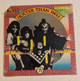 KISS HOTTER THAN HELL LP 70s pressing No UPC  New Sealed Paul Stanley Owned