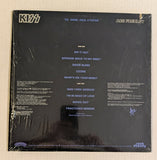KISS ACE FREHLEY  Original 70s press sliced open Paul Stanley Owned