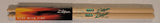 Eric Singer Monster Tour 2013 Drumsticks set of 2 Green Print