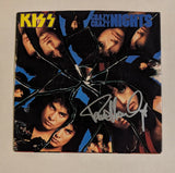 KISS PAUL STANLEY signed CRAZY CRAZY NIGHTS PROMO 45