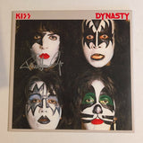 KISS PAUL STANLEY signed DYNASTY LP Silver Signature Autograph