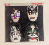 KISS PAUL STANLEY signed DYNASTY LP Purple Signature Autograph
