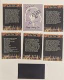 ERIC CARR Happy Birthday Trading Card Set with Guitar Pick and Magnet
