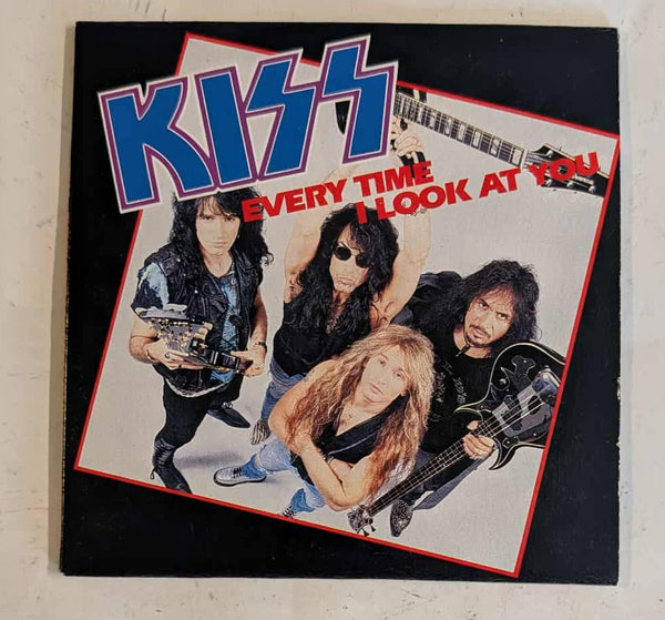 KISS Eric Singer Owned EVERY TIME I LOOK AT YOU  Promotional Promo CD Personal Collection