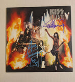 KISS PAUL STANLEY and ACE FREHLEY Signed ALIVE MILLENNIUM CONCERT LP