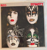 KISS ACE FREHLEY Signed DYNASTY  LP SCRATCH & DENT