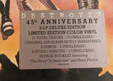 KISS Online Ex DESTROYER 45th Anniversary 2-LP Deluxe COLORED VINYL NEW Sealed