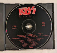 KISS Eric Singer Owned UNHOLY 4-track CD USA  Promotional Promo CD Personal Collection