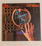 KISS PAUL STANLEY and ACE FREHLEY signed THE ELDER LP