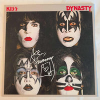 KISS ACE FREHLEY Signed DYNASTY  LP SCRATCH & DENT