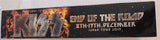 KISS Eric Singer Owned 2019 Japan End Of The Road MESSENGER FROM  HELL Plush set of 4  New Unused  Personal Collection