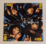 KISS PAUL STANLEY CRAZY NIGHTS  signed  LP Original 80s Pressing Paul Stanley Owned