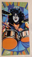ERIC CARR The Fox 12 x 24 Poster KISS