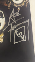 KISS ACE FREHLEY Signed DEBUT 1st  LP Autograph Signed in Silver Scratch and Dent