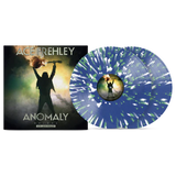 ACE FREHLEY ANOMALY LP New Sealed 15th Anniversary Blue w White Vinyl
