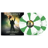 ACE FREHLEY ANOMALY LP New Sealed 15th Anniversary Green and White Vinyl