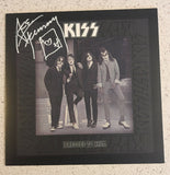 KISS  ACE FREHLEY signed DRESSED TO KILL LP SCRATCH AND DENT
