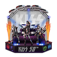 KISS Sculpture Plays Hit Song With Color-Changing Lighting Bradford Exchange