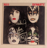 KISS PAUL STANLEY and ACE FREHLEY signed DYNASTY LP