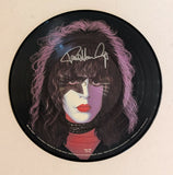 KISS PAUL STANLEY signed solo Picture Disc LP Autograph