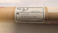 KISS Eric Singer Owned PEARL POSTER TUBE Early 90s from Personal Collection