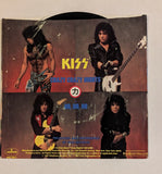 KISS PAUL STANLEY signed CRAZY CRAZY NIGHTS PROMO 45