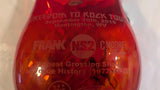 KISS Eric Singer Personally Owned Gift 9-10-2016 HUNTINGTON WV Highest Grossing Show