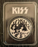 KISS MONSTER ERA 1oz .999 Silver Coins SEALED NEW
