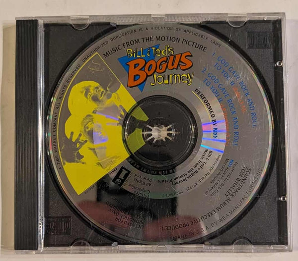 KISS Eric Singer Owned God Gave Rock And Roll To You II  2-track CD   Promotional Promo CD