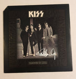 KISS PAUL STANLEY DRESSED TO KILL signed  LP Original 70s Pressing Paul Stanley Owned