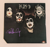 KISS PAUL STANLEY signed KISS DEBUT 1st LP Original 70s Pressing