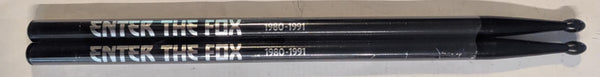 ERIC CARR Set of 2  ENTER THE FOX 1980-1991 DRUMSTICKS  KISS