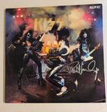 KISS PAUL STANLEY signed ALIVE LP SCRATCH AND DENT #2