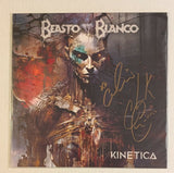 BEASTO BLANCO - "KINETICA" - LIMITED ED. HAND SIGNED VINYL LP