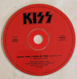 KISS Eric Singer Owned EVERY TIME I LOOK AT YOU  Promotional Promo CD Personal Collection