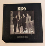 KISS PAUL STANLEY DRESSED TO KILL signed  LP Original 70s Pressing Paul Stanley Owned (Copy)
